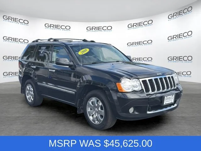 2009 Jeep Grand Cherokee Overland 4WD's photo