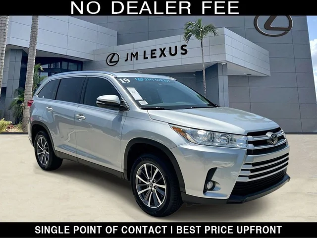 2019 Toyota Highlander XLE