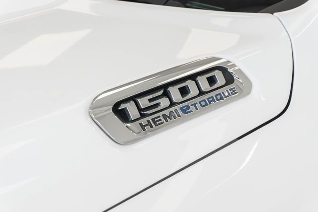Used 2024 White Ram Laramie image 3
