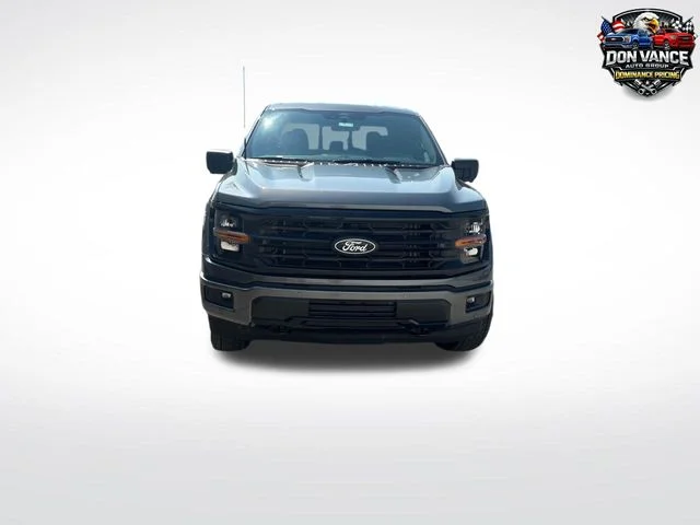 New 2026 Gray Ford XLT image 8