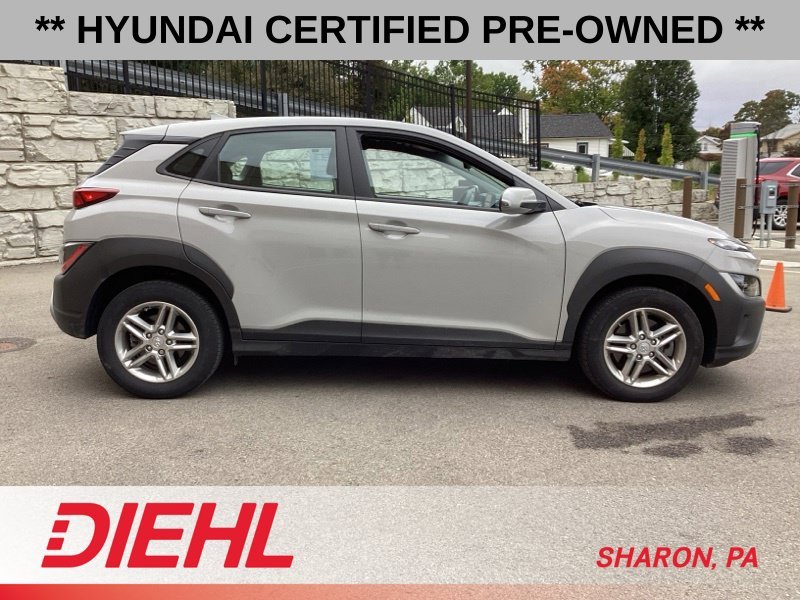 Certified Used 2023 Silver Hyundai SE image 8