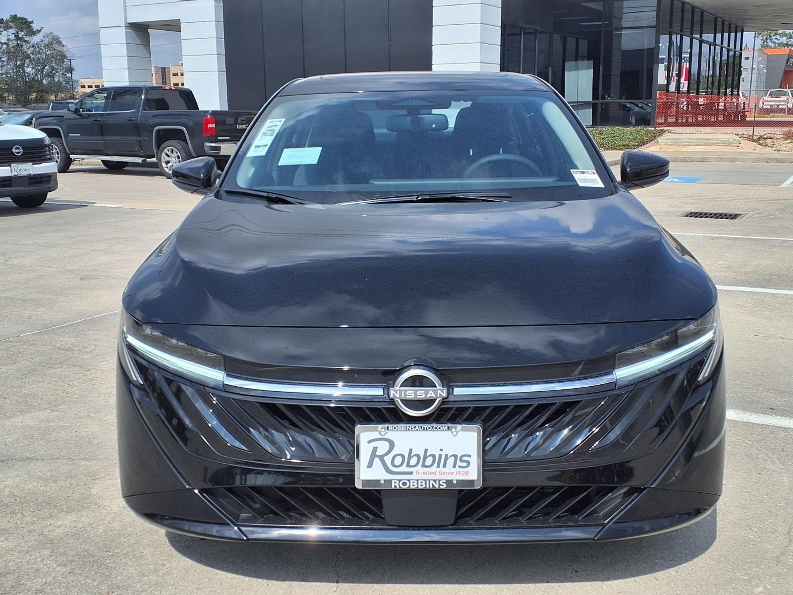 2026 Nissan Sentra SV Black at Robbins Nissan