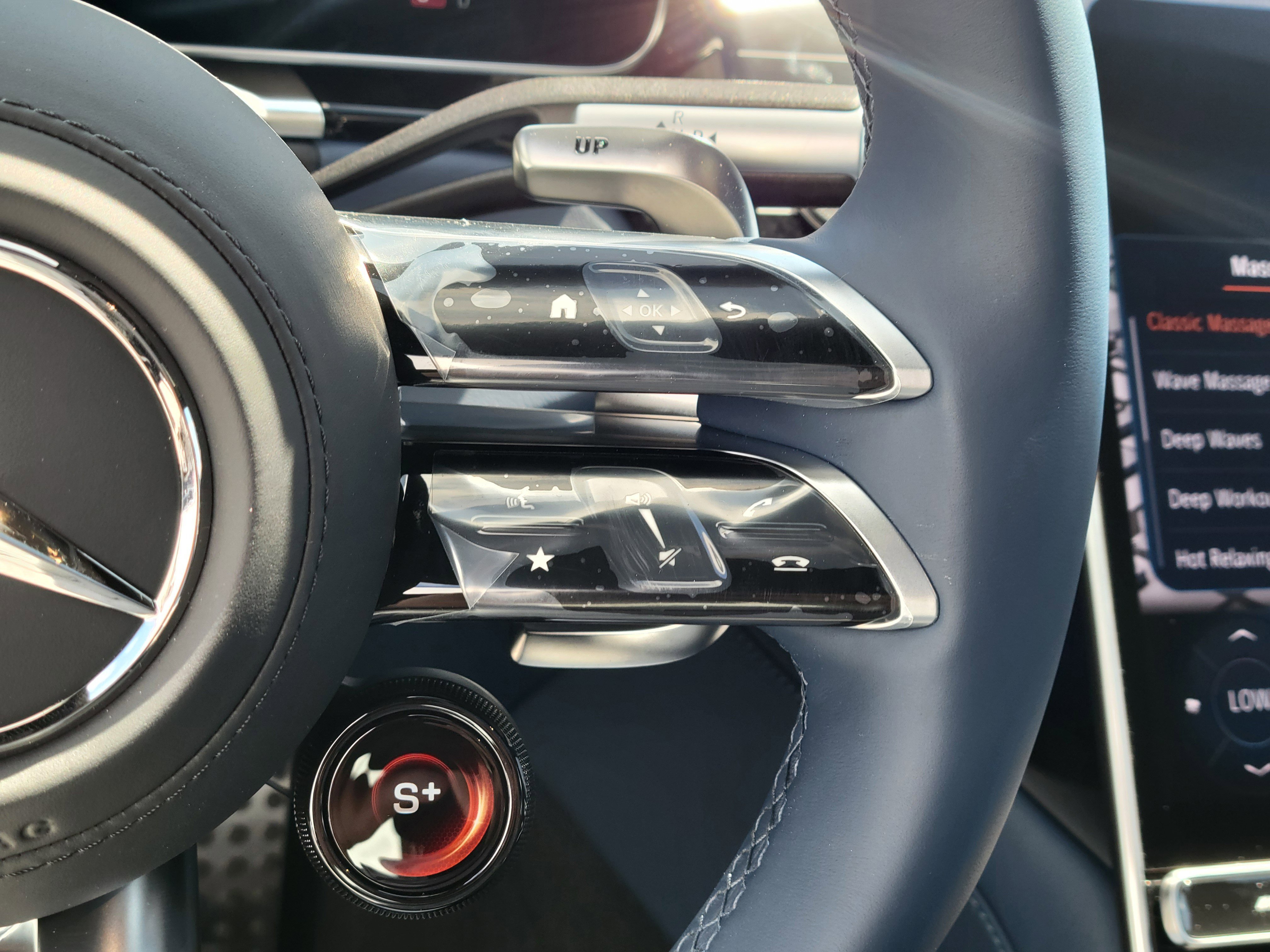 New 2026 MANUFAKTUR Moonlight White Metallic Mercedes-Benz AMG® S 63 E 4MATIC® Sedan image 59