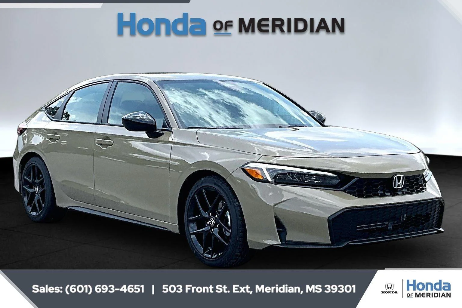 2026 Honda Civic Sport CVT's photo