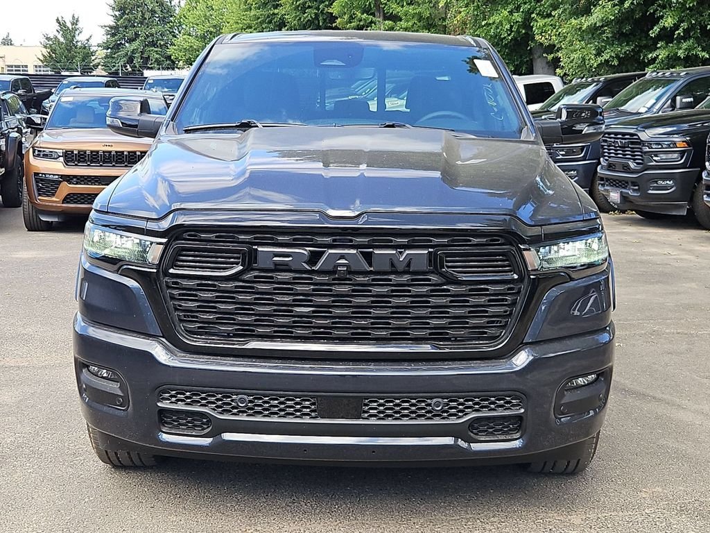 New 2026 Forged Blue Metallic Exterior Paint RAM Big Horn/Lone Star image 2