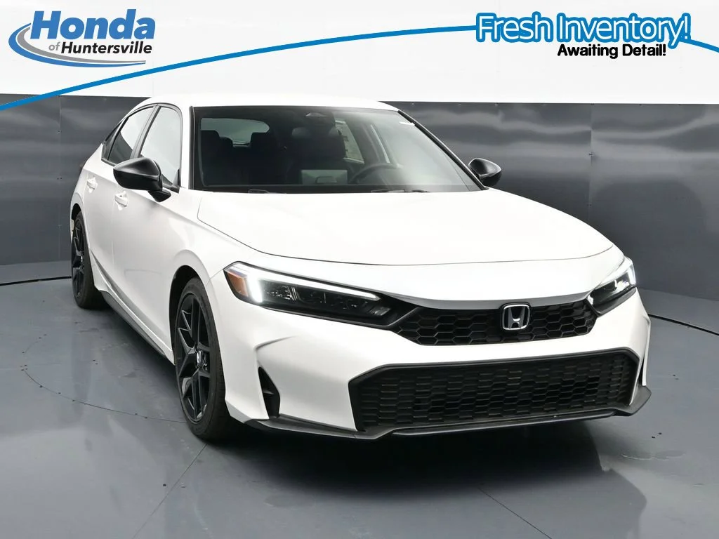 2026 Honda Civic Hatchback Sport
