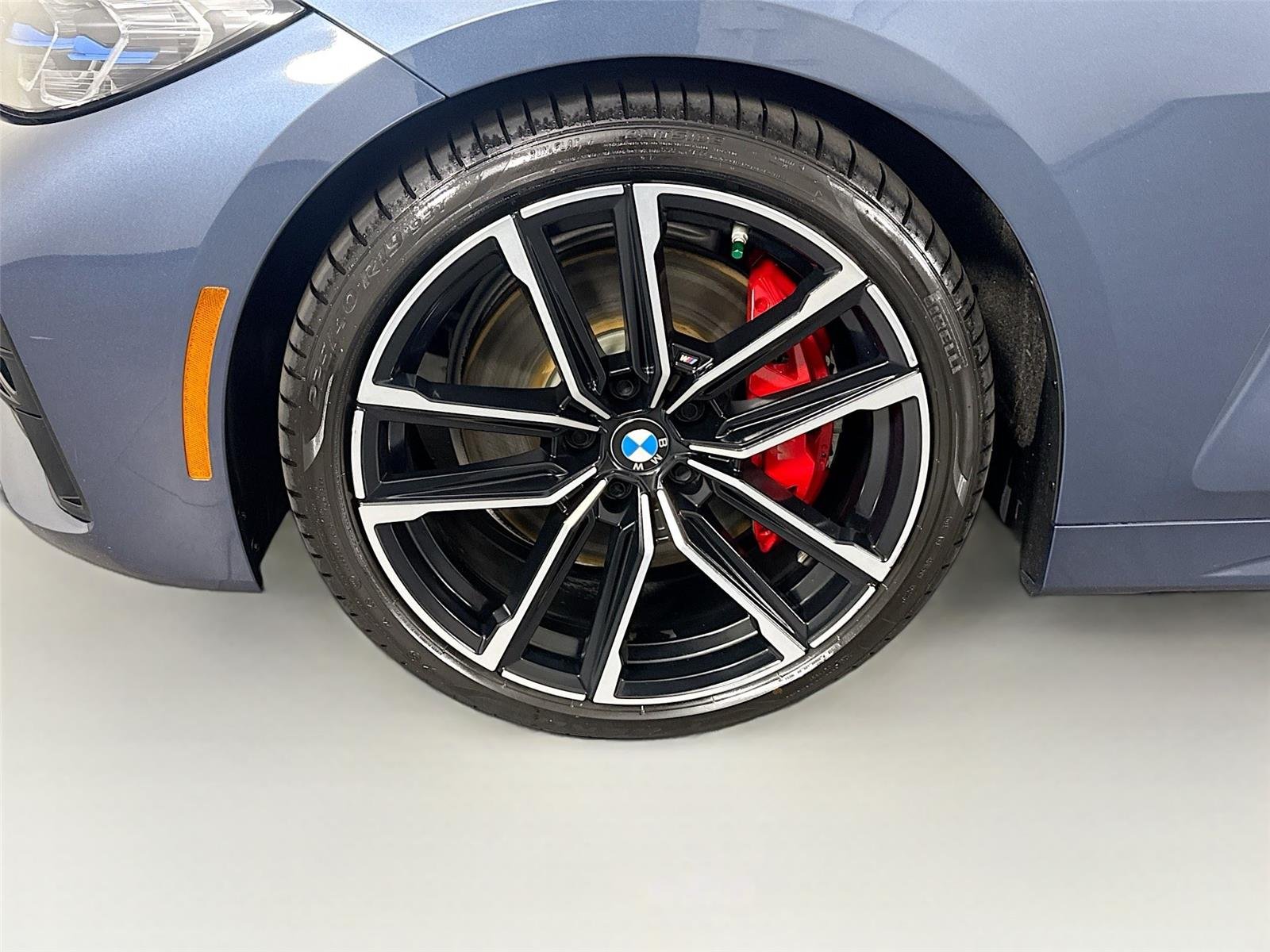 Used 2021 Arctic Race Blue Metallic BMW 430i image 39