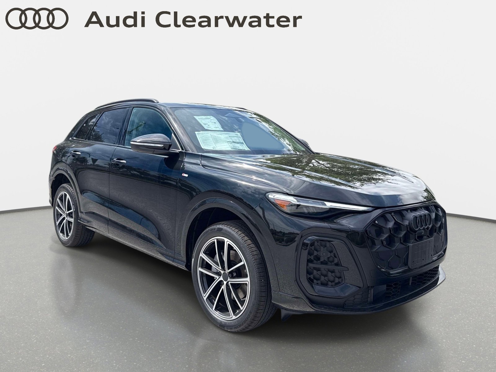 New 2026 Mythos Black Metallic Audi Premium Plus image 6