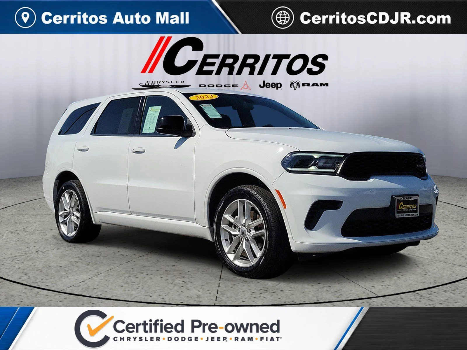 Used 2023 White Dodge GT image 1