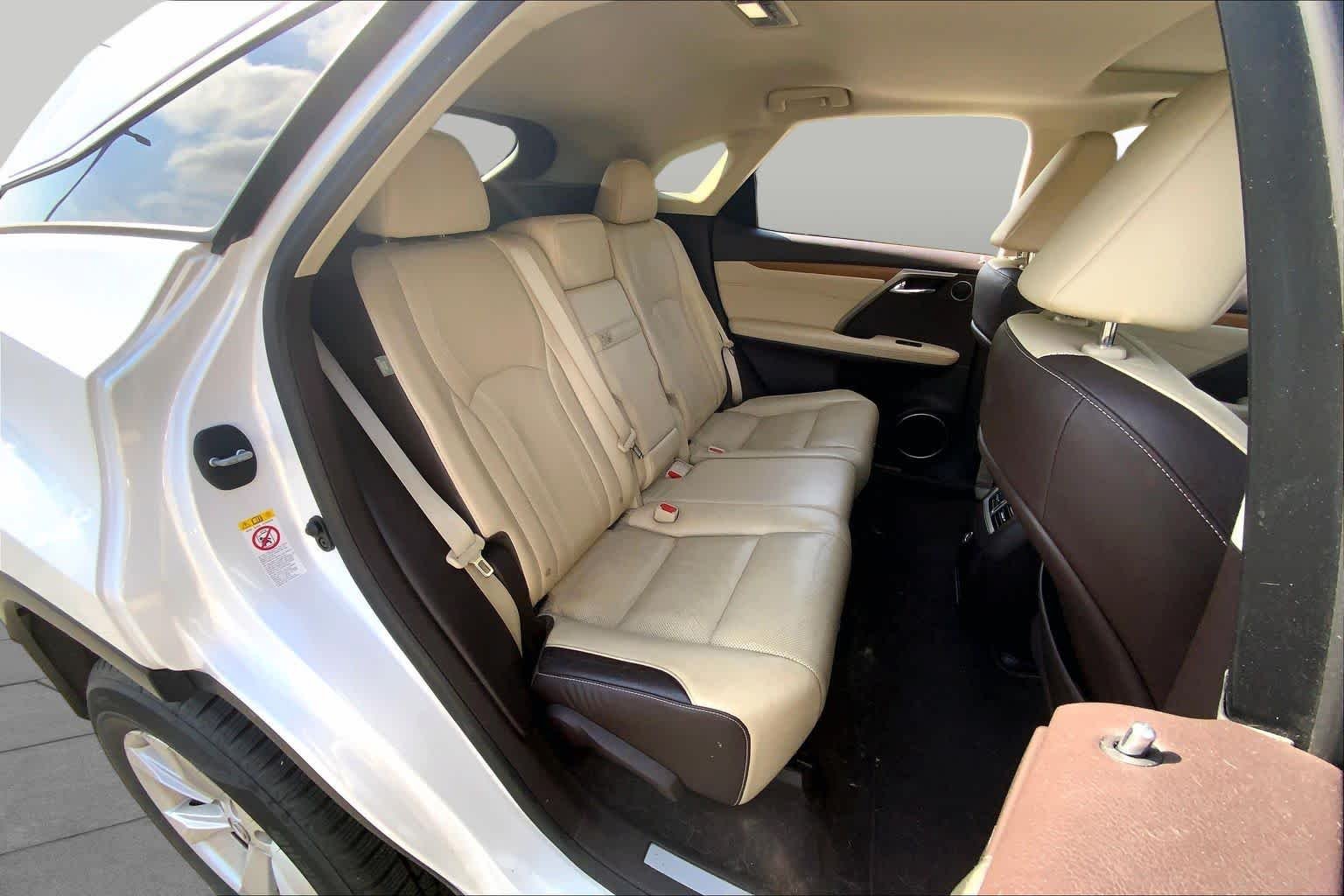 Used 2017 Eminent White Pearl Lexus  image 20