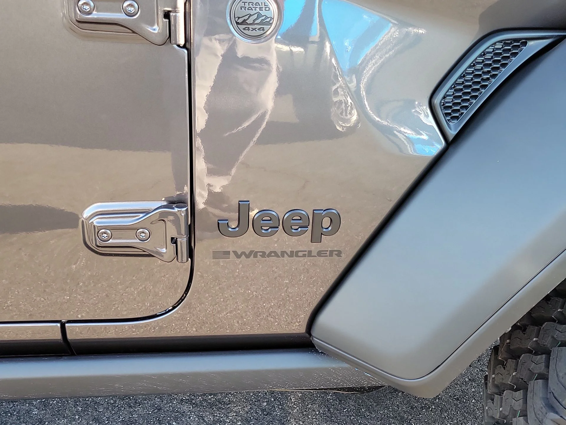 New 2026 Gray Jeep Willys image 22