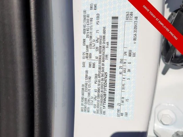 New 2026 Oxford White Ford F-250® XL image 46