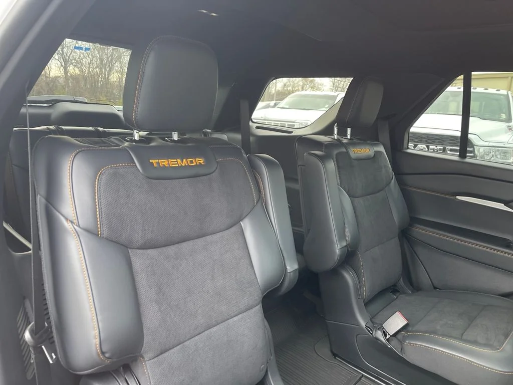 New 2026 Star White Metallic Tri-Coat Ford Tremor® image 23