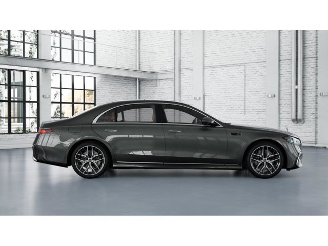 New 2027 Graphite Grey Metallic Mercedes-Benz S 580 image 2