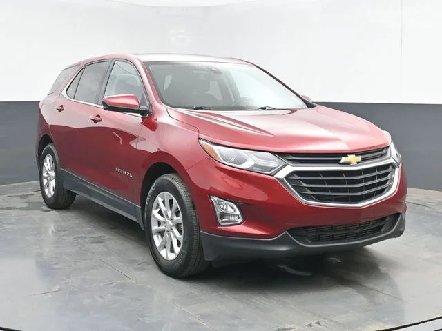 Used 2020 Red Chevrolet LT image 1