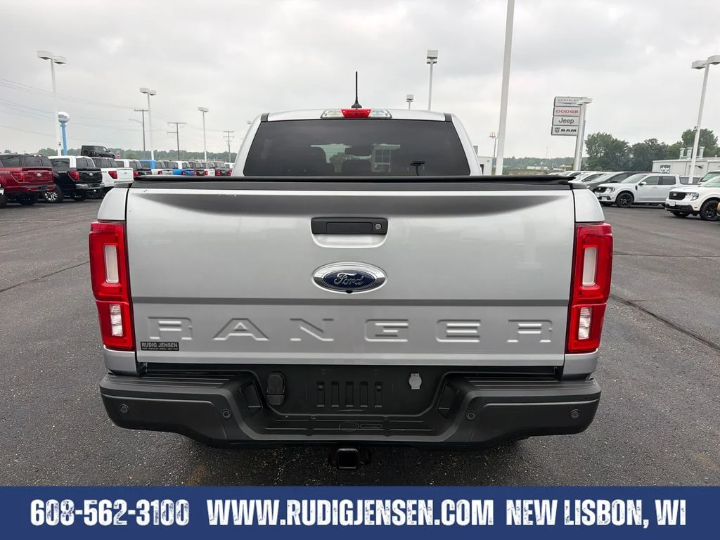 Used 2021 Silver Ford XLT image 4