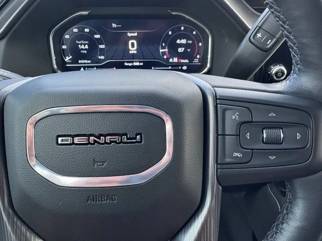 Certified Used 2025 White Frost Tricoat GMC Denali Ultimate image 34