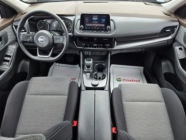 Used 2021 Black Nissan SV image 15
