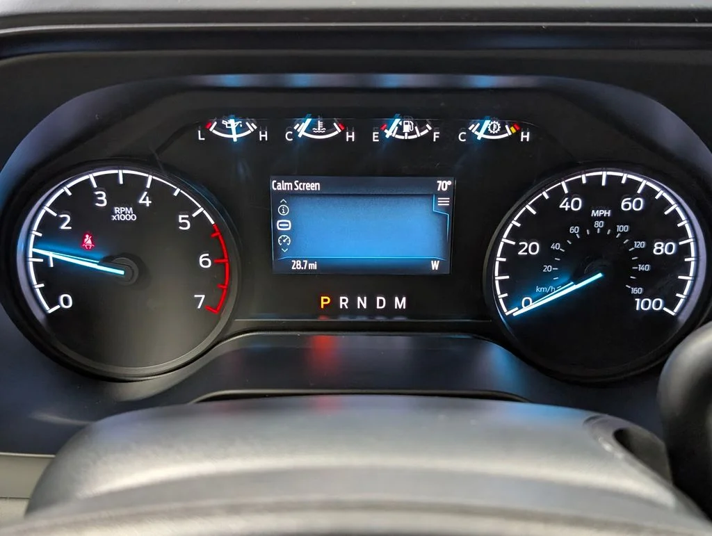 New 2026 Oxford White Ford F-250® XL image 4