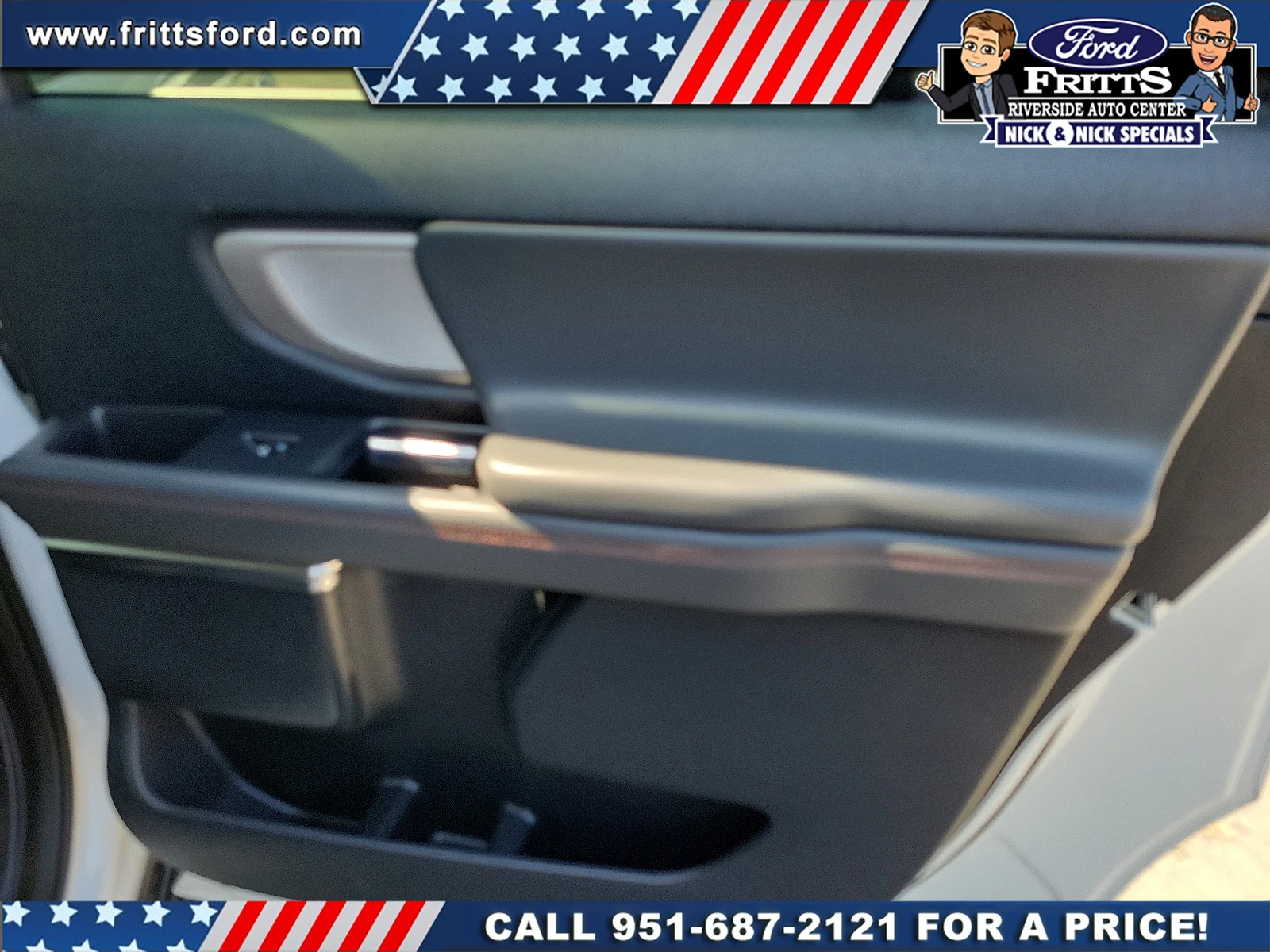 Certified Used 2025 White Metallic Ford Active MAX image 18