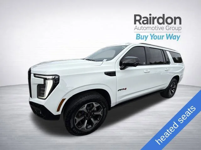 Used 2026 Summit White GMC AT4 Ultimate image 3
