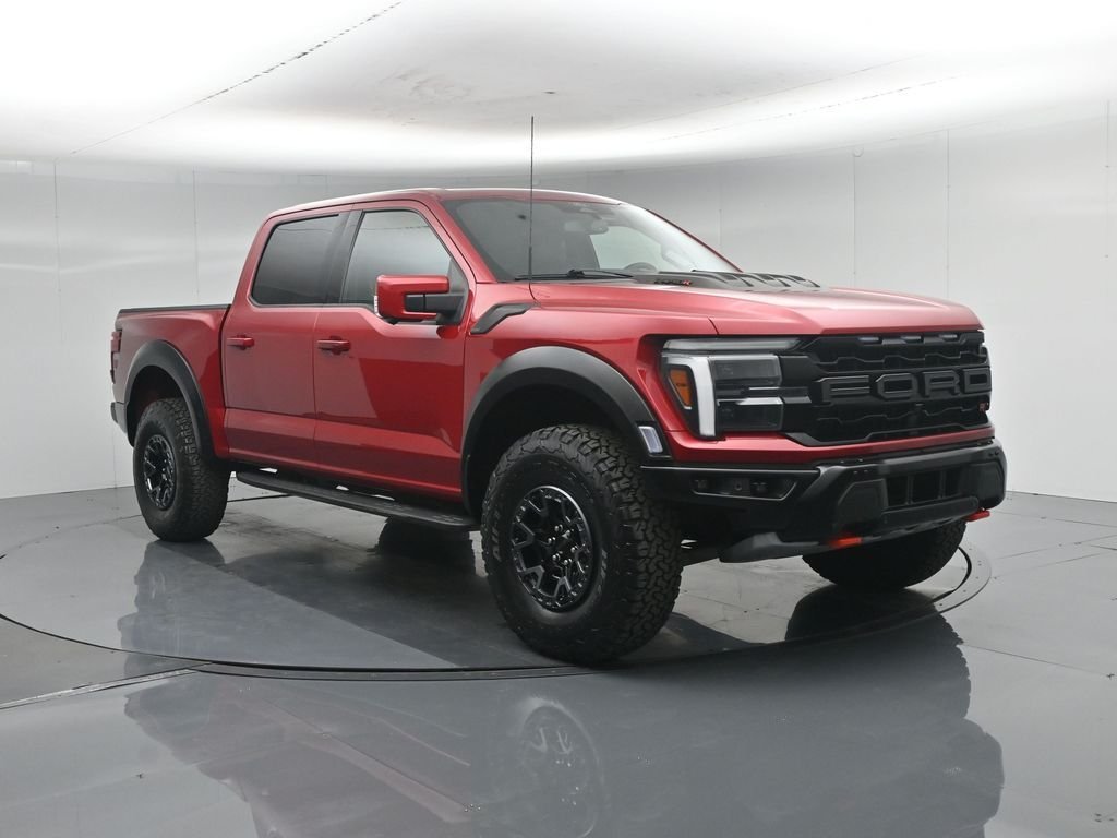 Certified Used 2025 Red Ford Raptor R image 68
