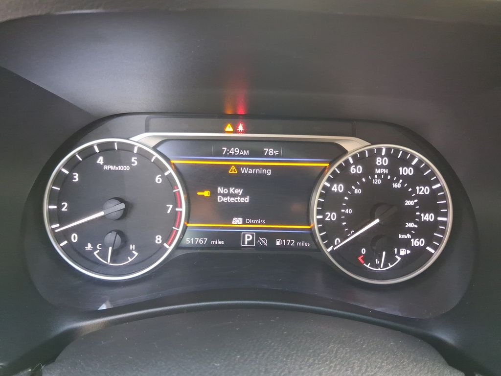 Used 2024 Gray Nissan SV image 18