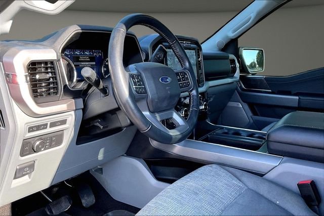 Used 2022 Red Ford XLT image 12