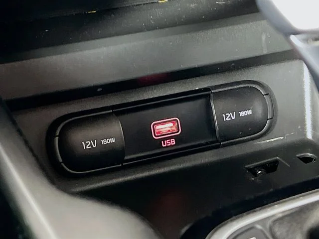 Used 2020 Gray Kia LX image 19
