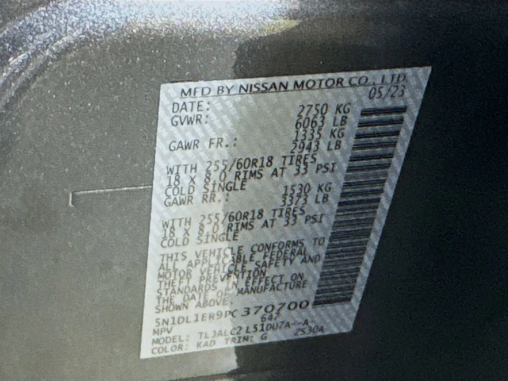 Certified Used 2023 Gray INFINITI PURE image 43