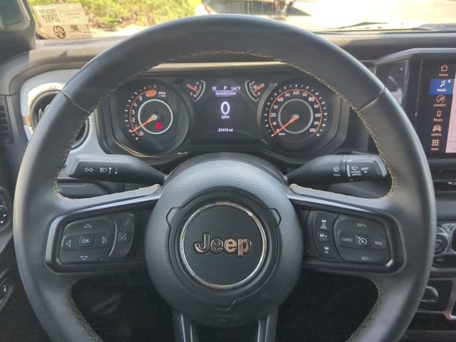 Used 2024 Gray Jeep Sport S image 28