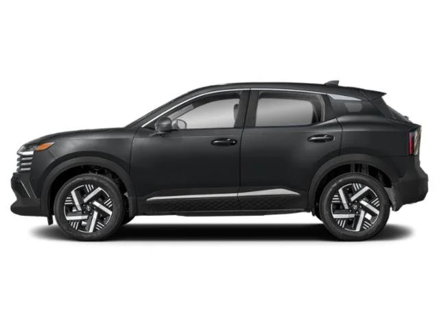 New 2026 Super Black Nissan SV image 3