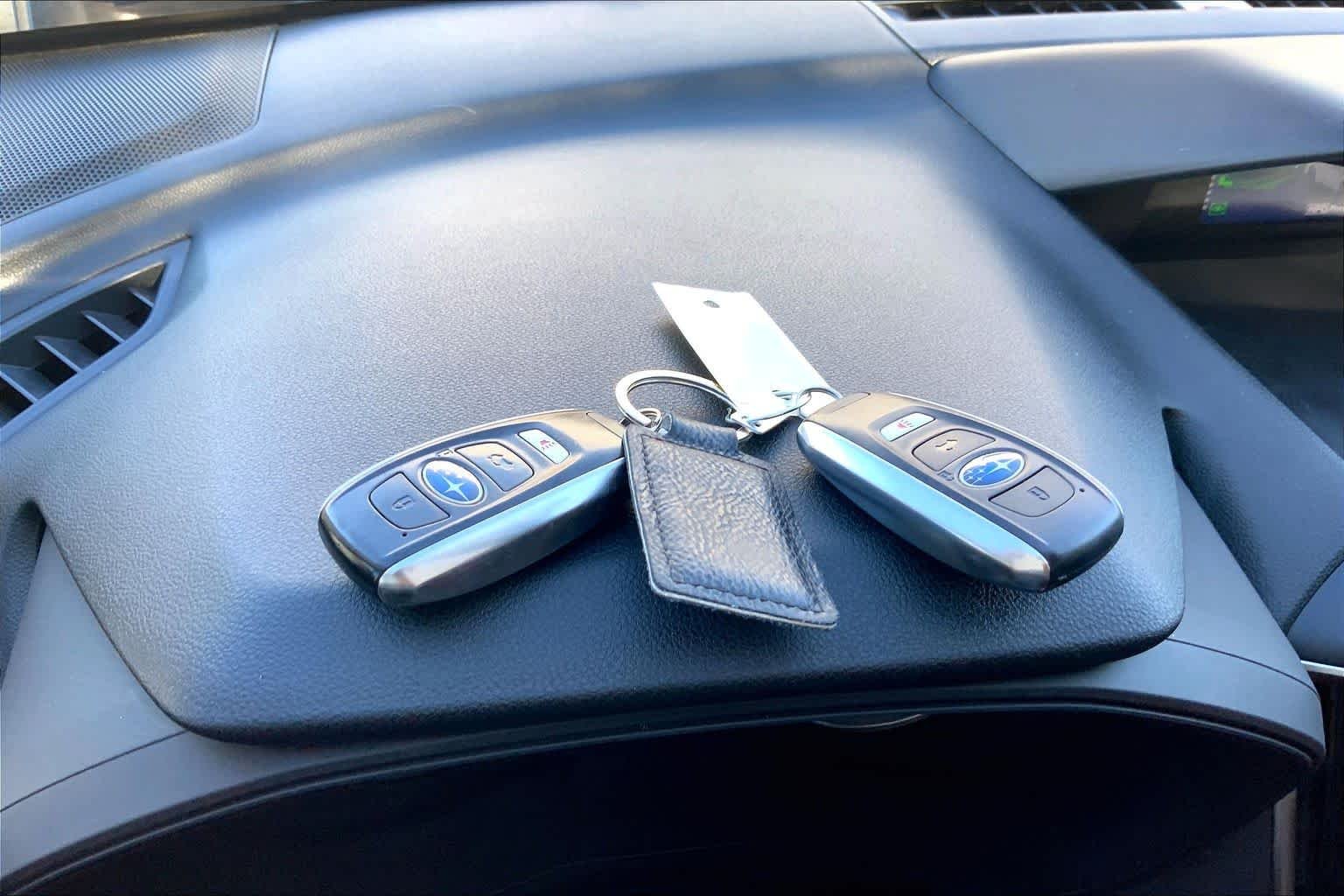Used 2020 Magnetite Gray Metallic Subaru Touring image 12