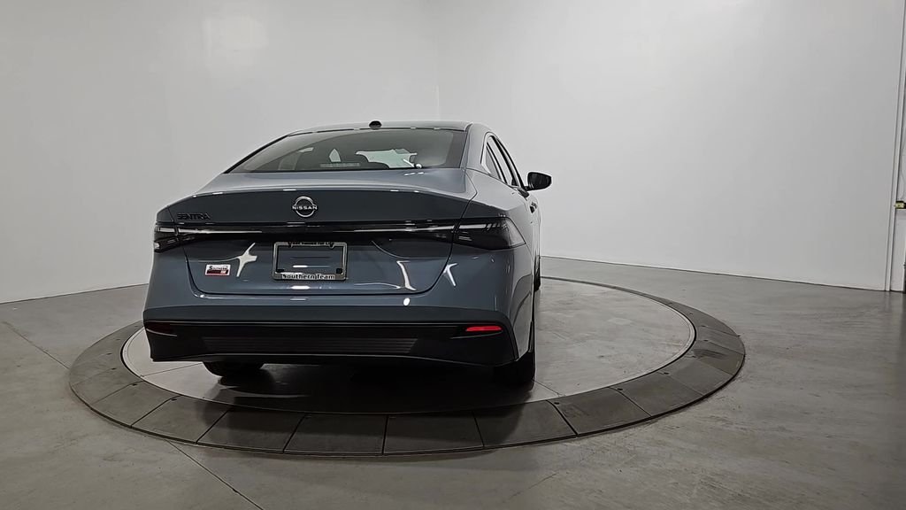 New 2026 Gray Metallic Nissan SV image 4