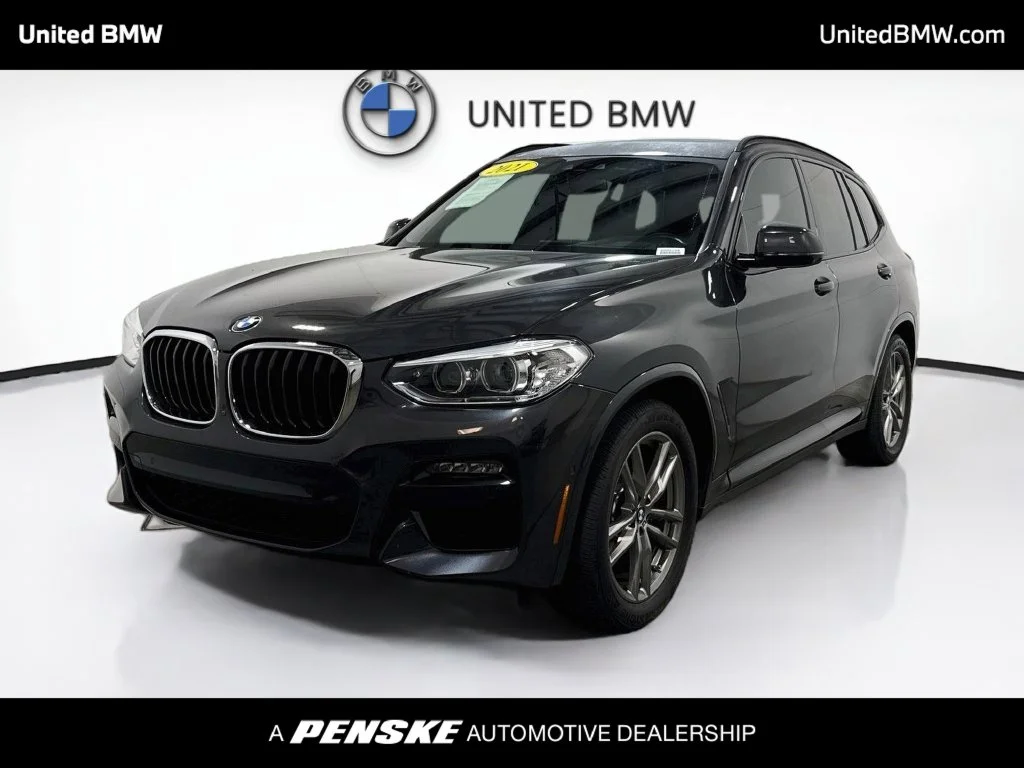 2021 BMW X3