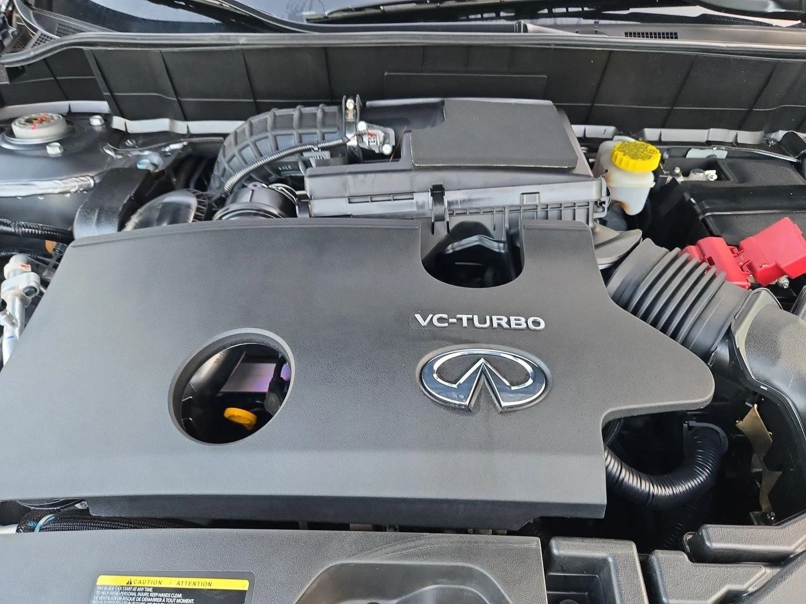 Used 2024 Graphite Shadow INFINITI SPORT image 25
