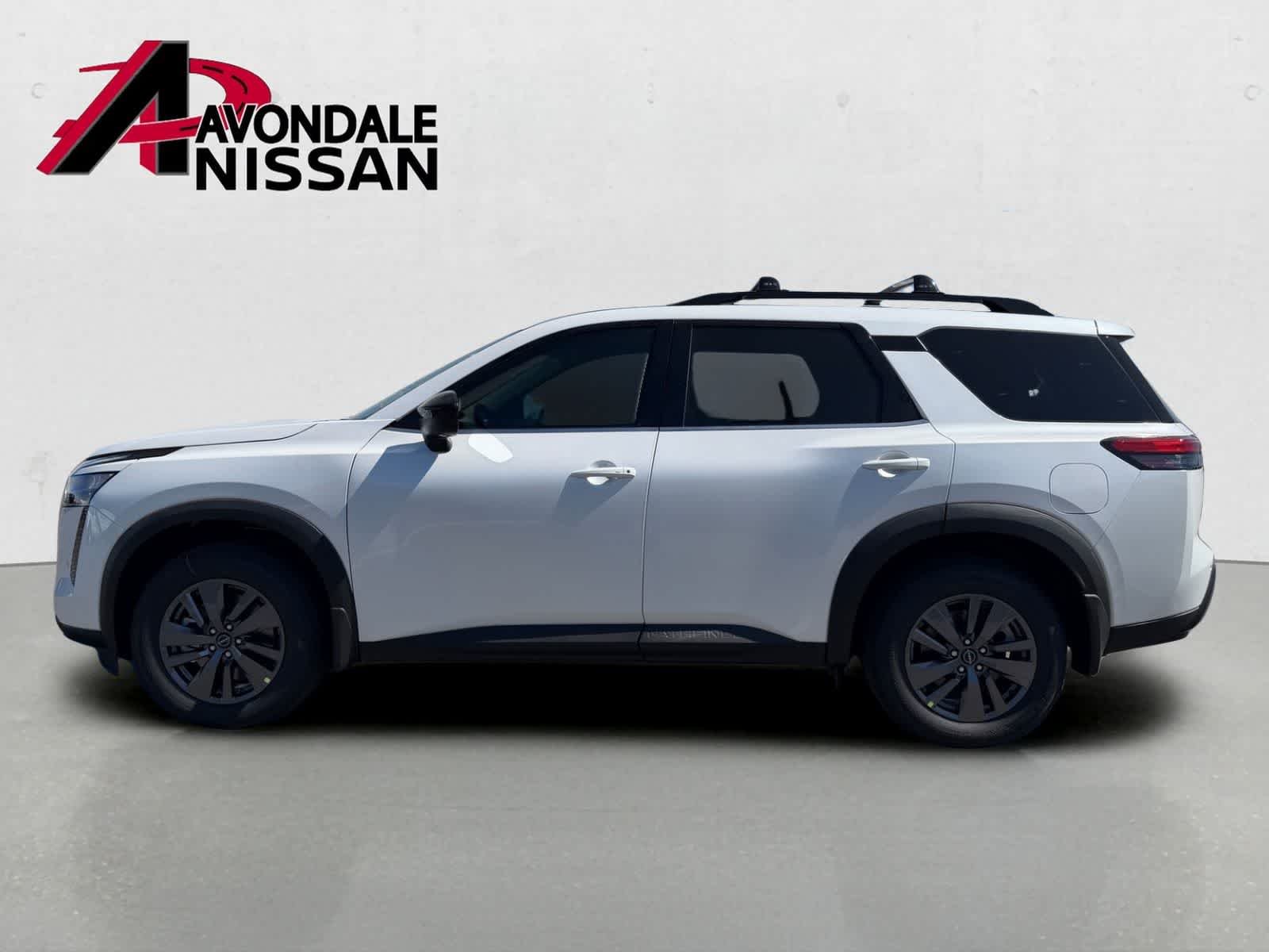 New 2026 Everest White Pearl TriCoat Nissan SV image 3