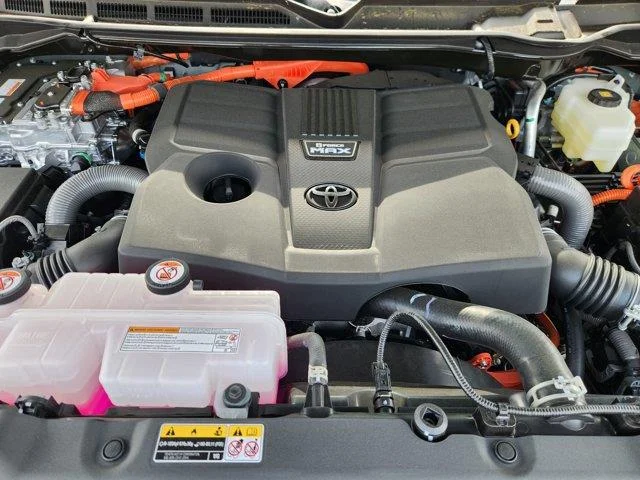 New 2026 Gray Toyota Limited 4x4 CrewMax 5.5 ft. box 145.7 in. WB image 21