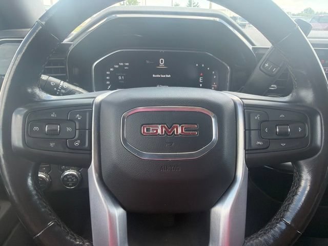 Used 2022 CARDINAL RED GMC Elevation image 8