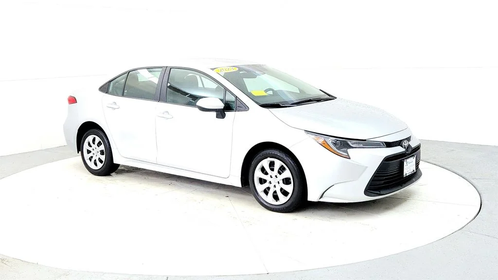 Used 2023 Silver Toyota LE image 7
