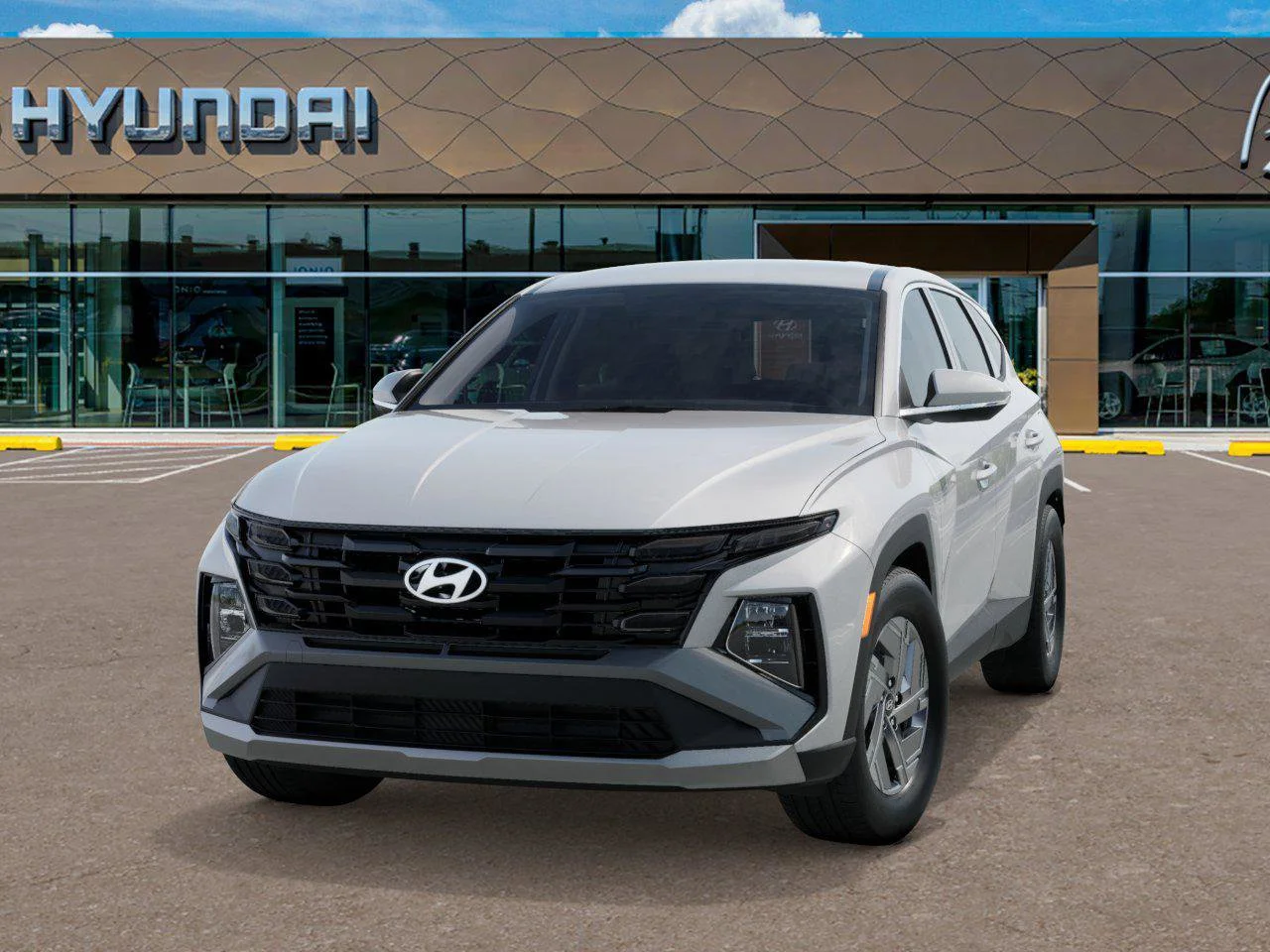 New 2026 White Hyundai Blue SE image 6