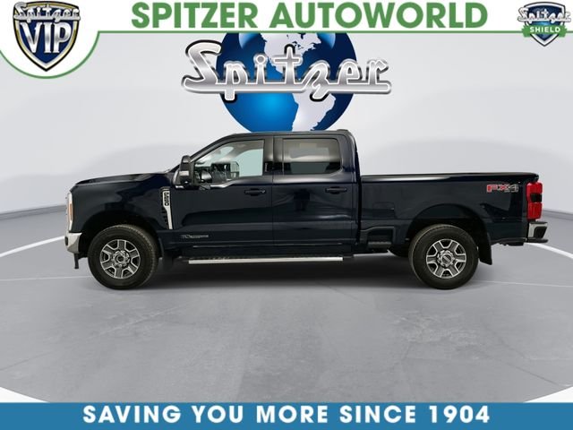 Used 2023 Blue Ford Lariat image 6