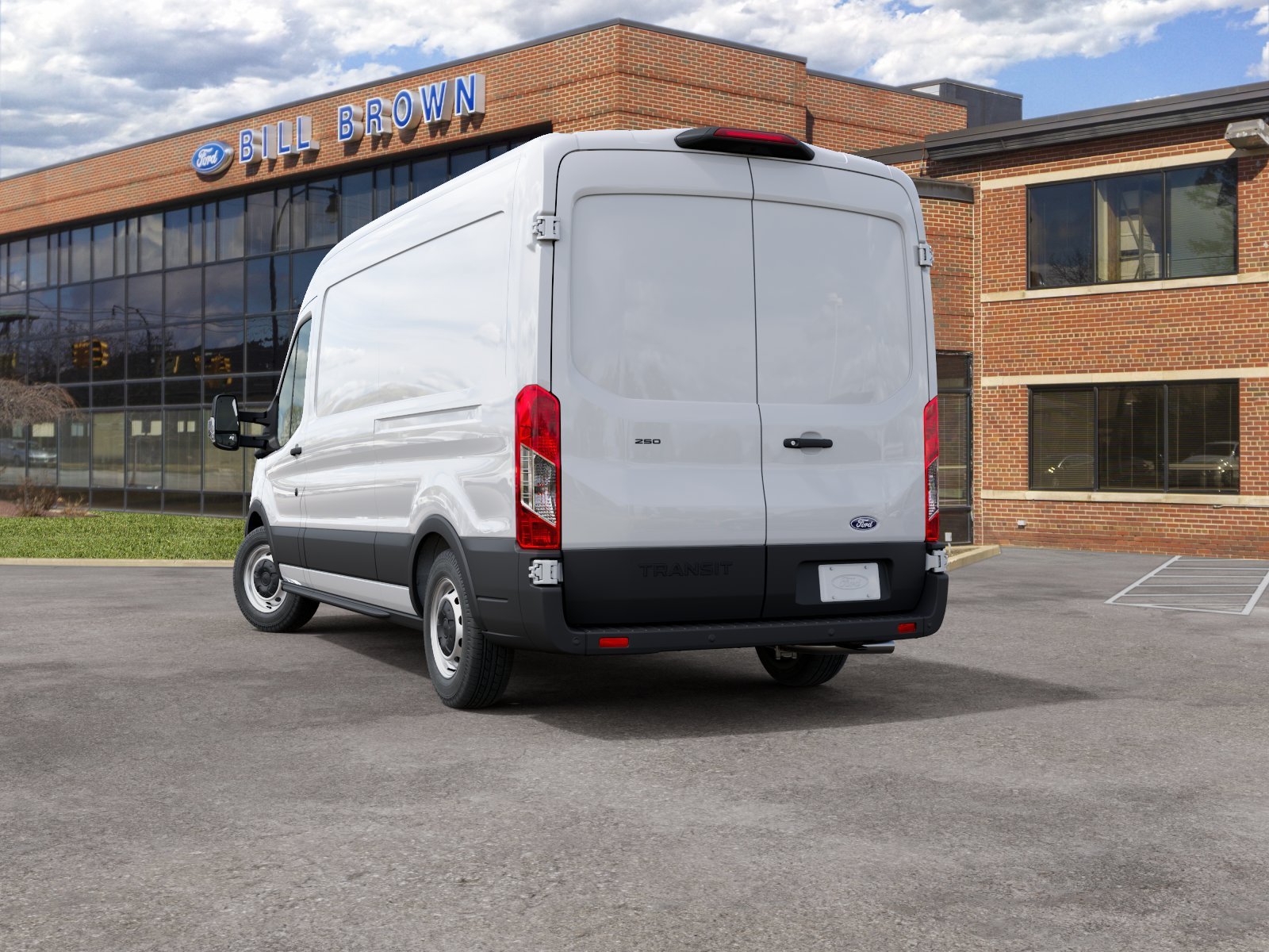 New 2027 Oxford White Ford Base image 8
