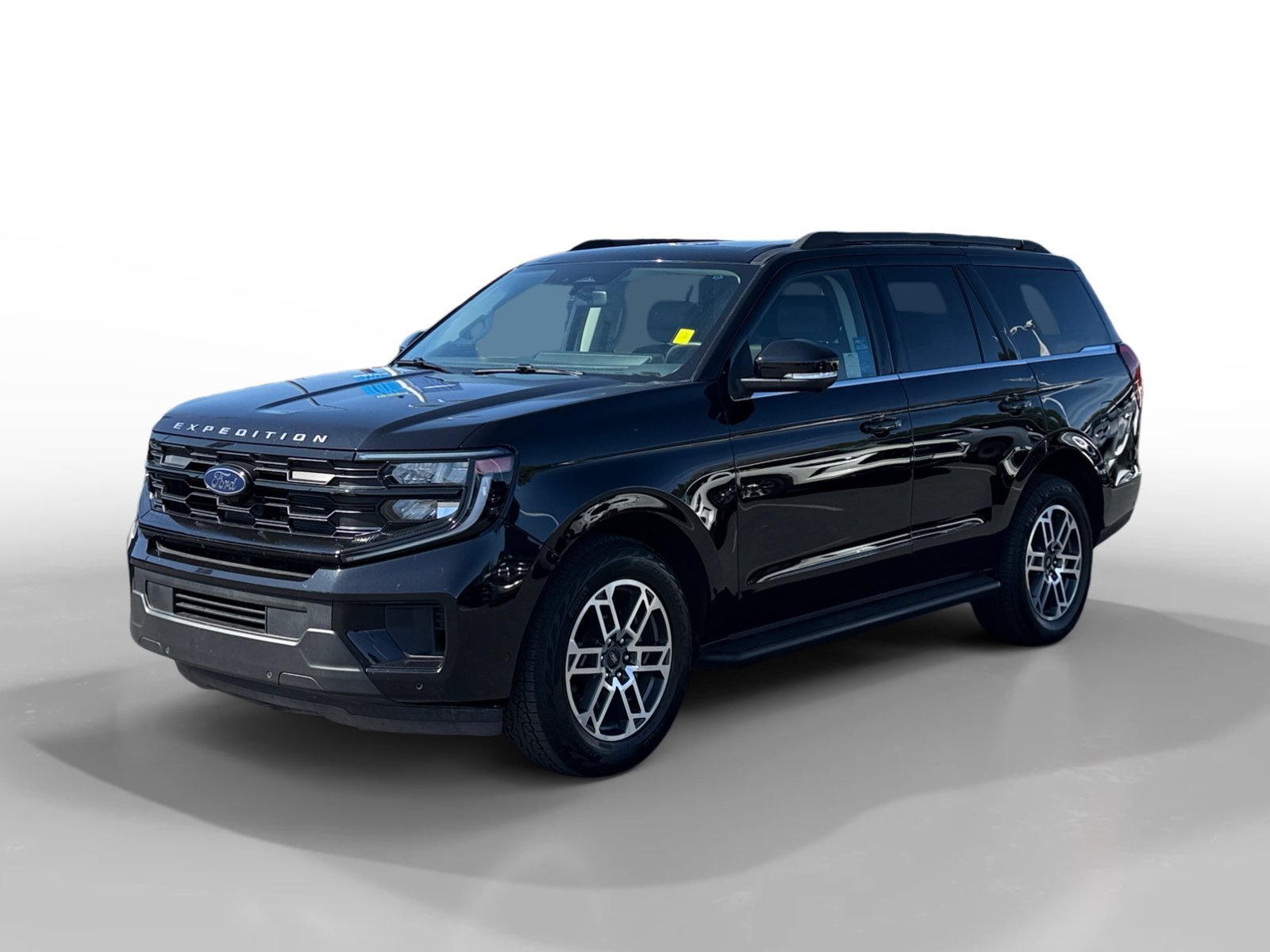 Certified Used 2025 Black Metallic Ford Active image 1