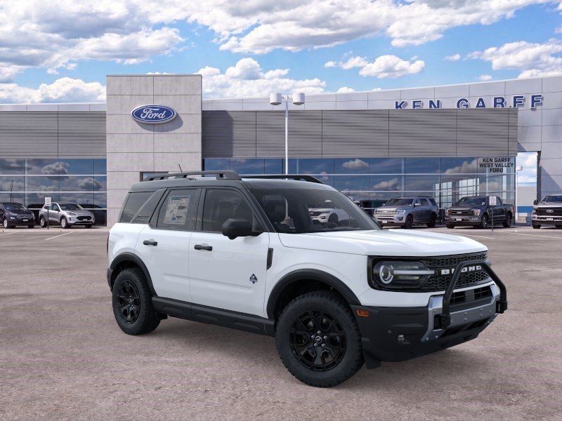 New 2026 Oxford White Ford Outer Banks image 8