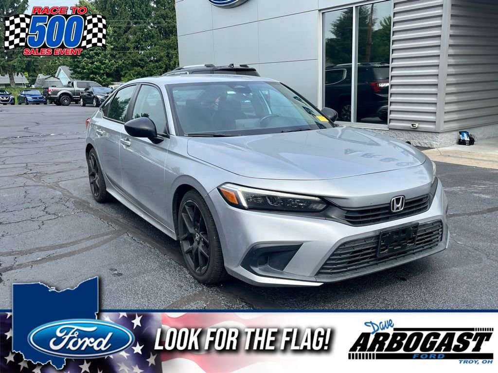 2022 Honda Civic Sport CVT's photo