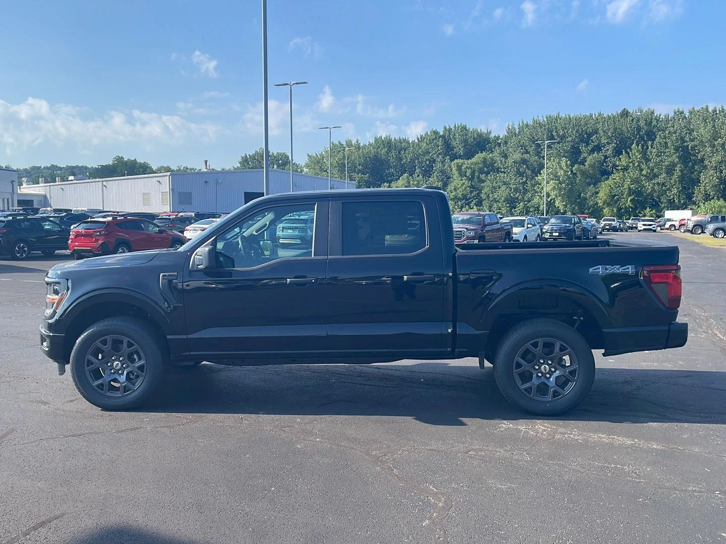 New 2026 Agate Black Metallic Ford STX image 2