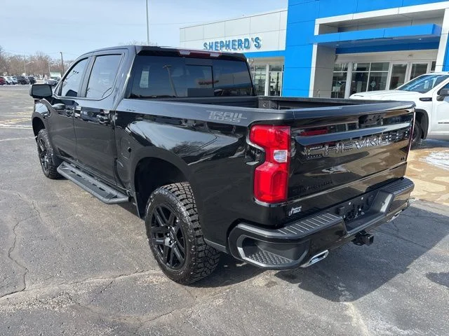Used 2024 Black Chevrolet LT Trail Boss image 5