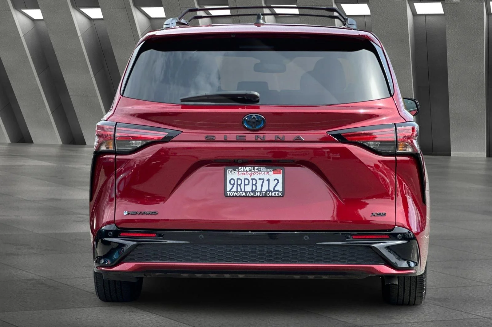 Certified Used 2025 Red Toyota XSE image 12