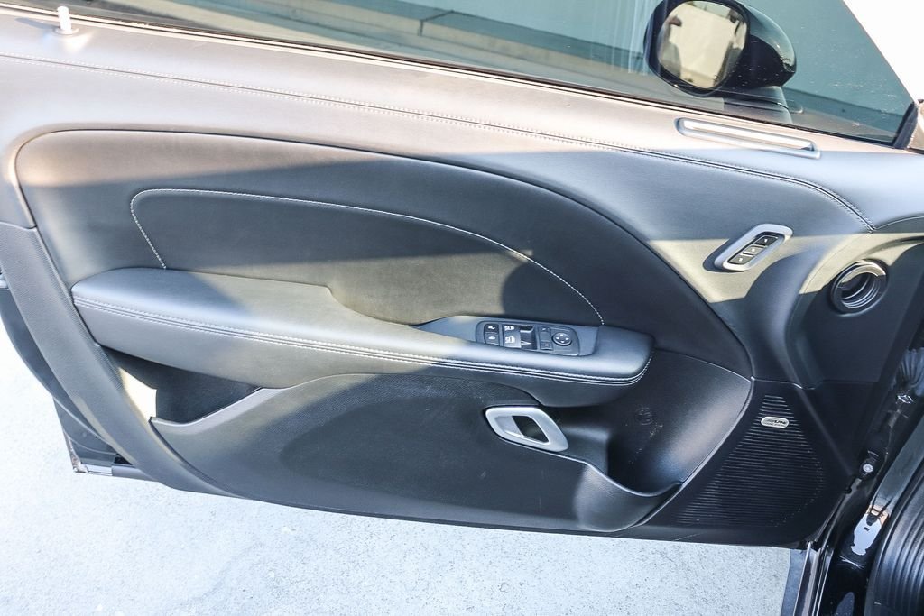 Used 2023 Pitch Black Clearcoat Dodge R/T Scat Pack Widebody image 24